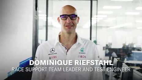 My Job in F1: Dom | Race Support Team Leader and Test Engineer