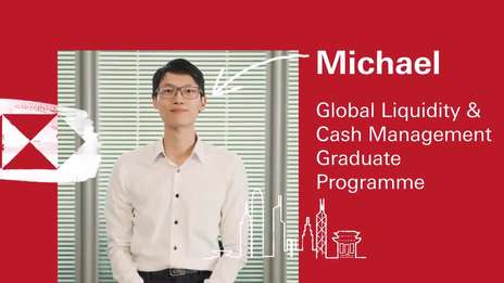 Michael - Global Liquidity & Cash Management Graduate Programme