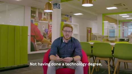James - Graduate Technical Programme Manager