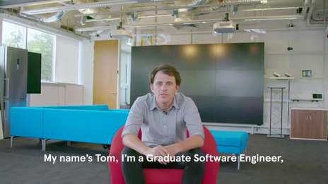 Tom - Graduate Software Engineer