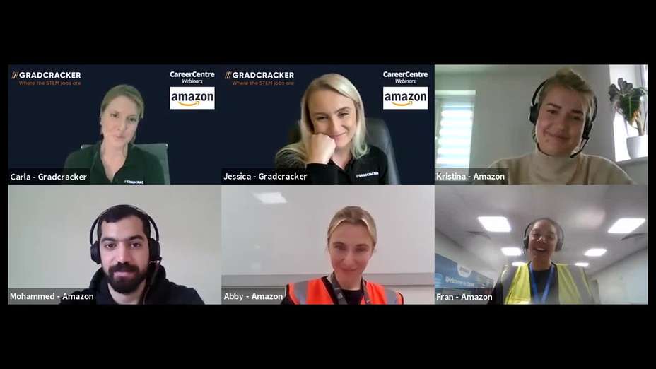 Our latest Gradcracker Webinar