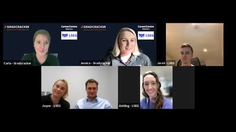 Our latest Gradcracker Webinar