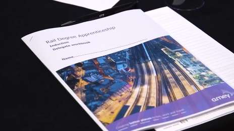 Amey Consulting - Rail Degree Apprenticeship Programme