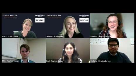Newton webinar