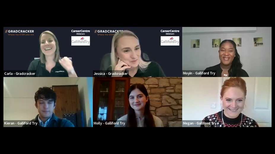 Our latest Gradcracker Webinar