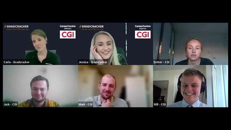 Our latest Gradcracker Webinar