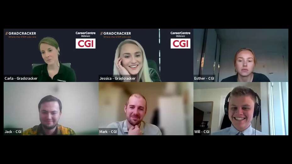 Our latest Gradcracker Webinar