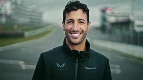 McLaren Artura x Daniel Ricciardo