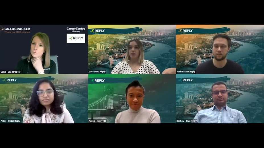Our latest Gradcracker Webinar