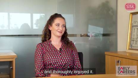 Sisk Early Careers - Episode 1: Caoimhe Marley interview