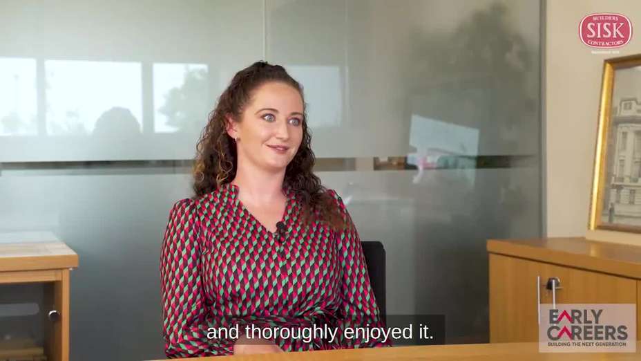 Sisk Early Careers - Episode 1: Caoimhe Marley interview