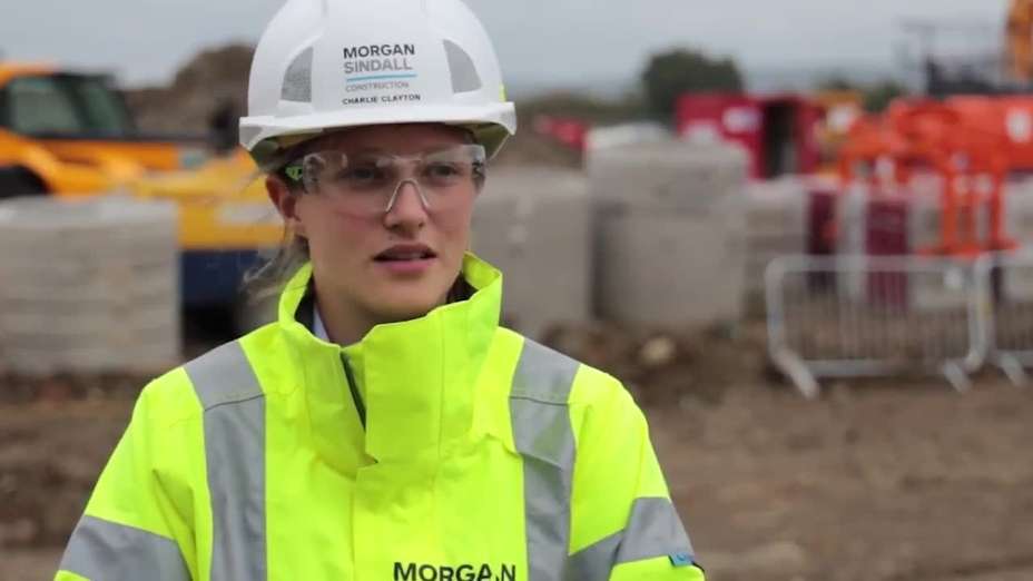 Sindall Construction Hub Gradcracker Careers for STEM Students