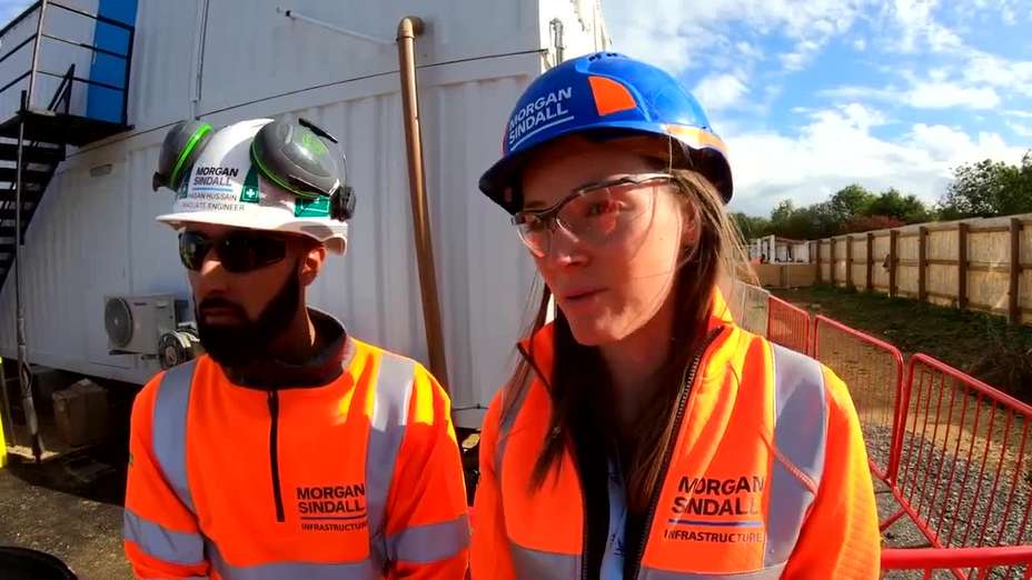 What's it like to be a Morgan Sindall Infrastructure graduate?