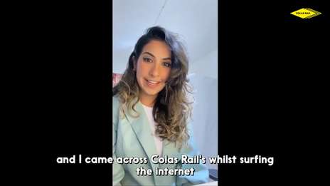 Graduate Week with Colas Rail UK - Aisha Mughal