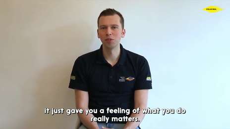 Graduate Week with Colas Rail UK - James Trevithick