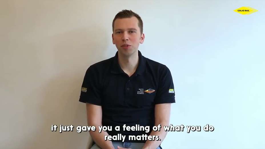 Graduate Week with Colas Rail UK - James Trevithick