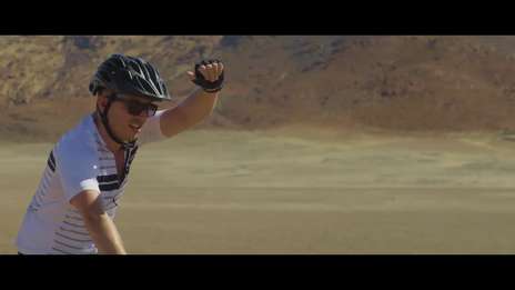 INEOS Graduates Take On the Namibia Desert in this Astounding Challenge
