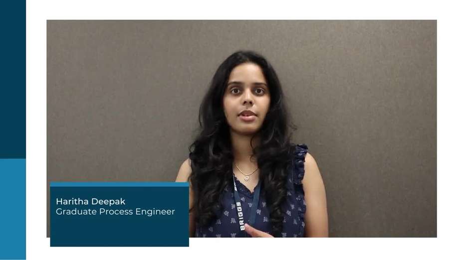 Graduate Process Engineer - Haritha Deepak