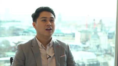 Embracing the spotlight with: Rex Bautista