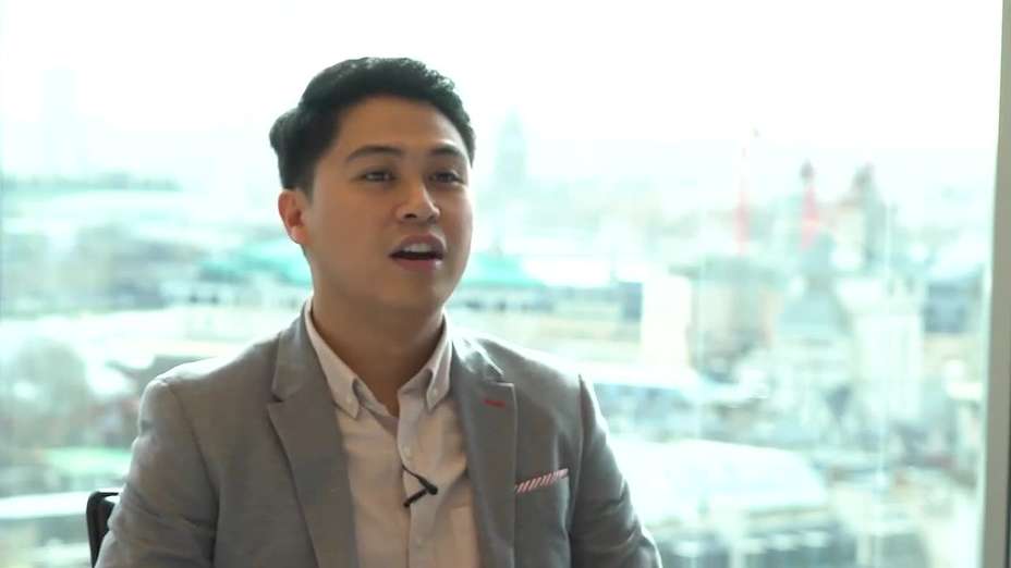 Embracing the spotlight with: Rex Bautista