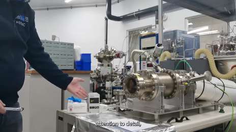 A day in the life of an STFC vacuum technician