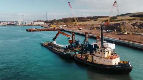 Completion of Nigg East Quay