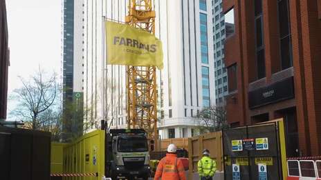 Construction begins at Live Oasis: Strato in Leeds
