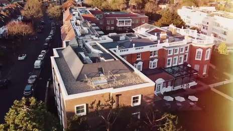 Completion of Hendon Hall