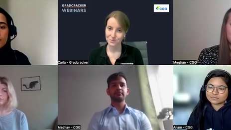 Gradcracker CGG Webinar - Data Hub