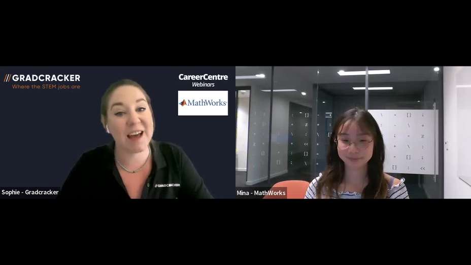 Gradcracker Insight - Sophie meets Software Engineer, Mina