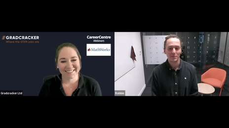 Gradcracker Insight - Sophie meets Software Engineer, Robbie