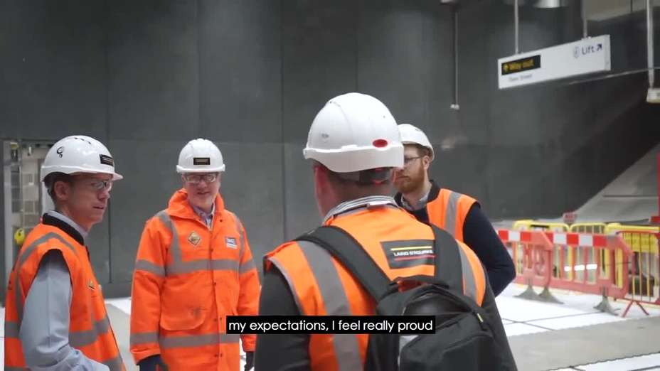 Elizabeth line - Tottenham Court Road