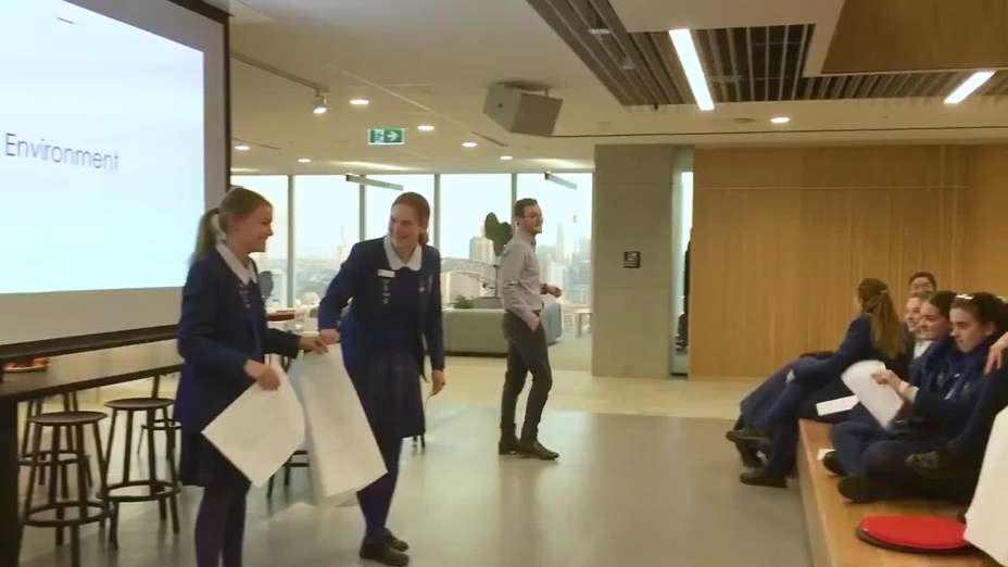 Inspiring STEM+ transforming the industry