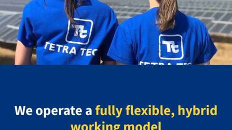 The culture at Tetra Tech