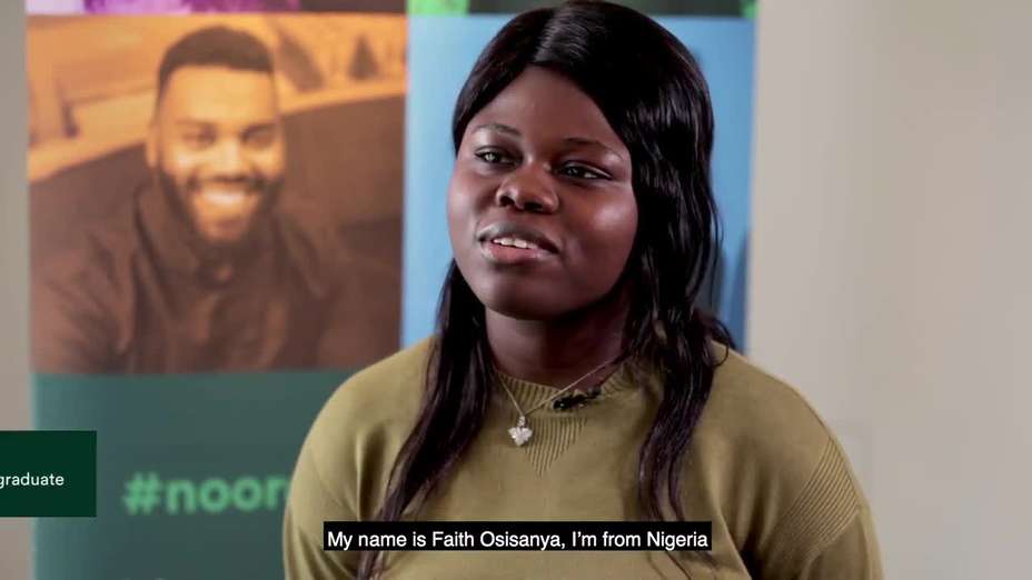 Meet Faith, our mechanical engineer graduate