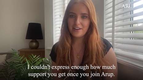 What is it like working at Arup?