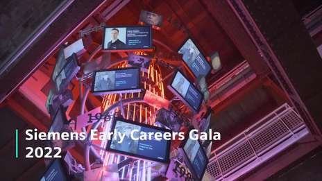 Siemens Early Careers Gala 2022