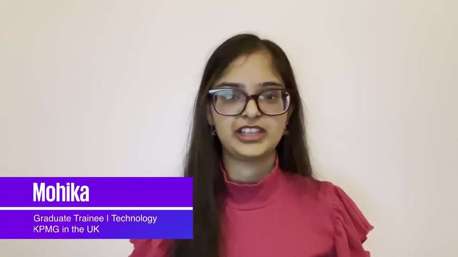 Mohika - Graduate Trainee - Technology