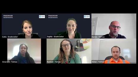 Our latest Gradcracker Webinar