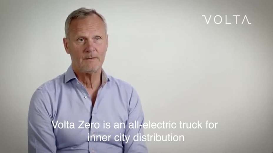 Volta Trucks' founder, Carl-Magnus Norden, describes his vision
