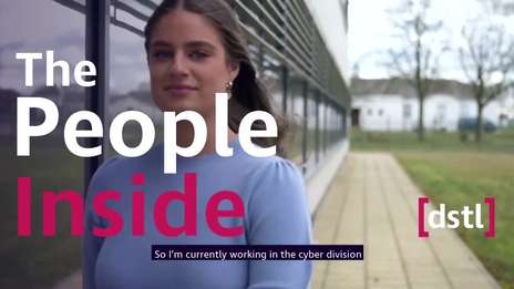 Dstl | The People Inside - Annabel Nash