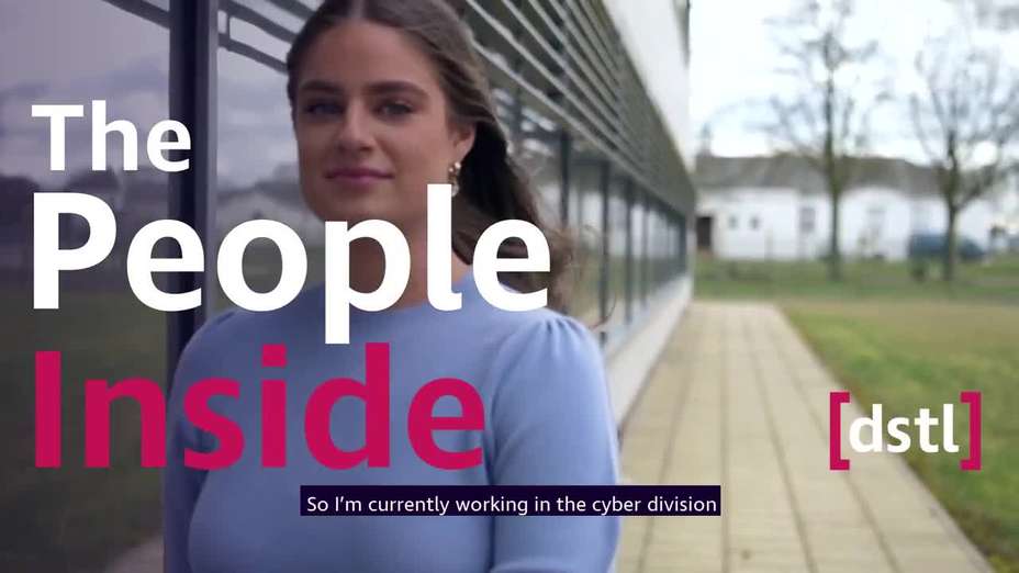 Dstl | The People Inside - Annabel Nash