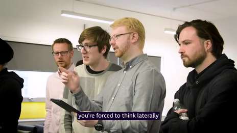 AI in the Driving Seat | Dstl participates in AWS DeepRacer challenge