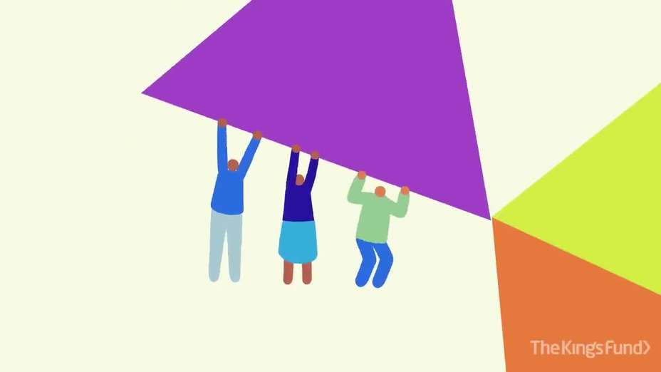 How does the NHS in England work and how is it changing?