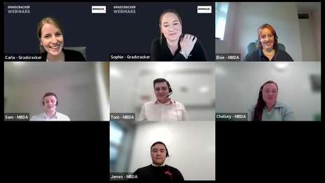 Our latest Gradcracker Webinar