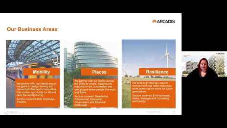 Arcadis UK & IRE Early Careers Civil Engineering Insights