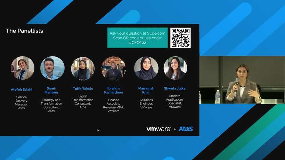 The Changing Face of Technology Event 2022