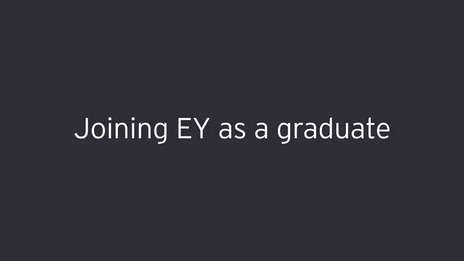 EY Graduate opportunities