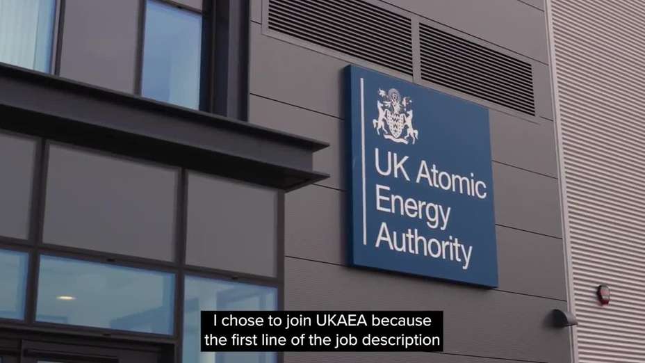 Careers at UKAEA: ‘Help shape the future and define what’s possible’