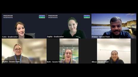 Our latest Gradcracker Webinar